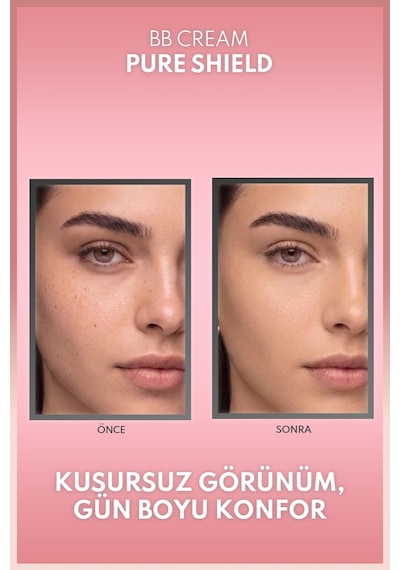 Note Bb Cream Pure Shield Spf 50+ Pa++++ Hyalüronik Asit Ve Seramid İçerikli Bb Krem - 10 Açık