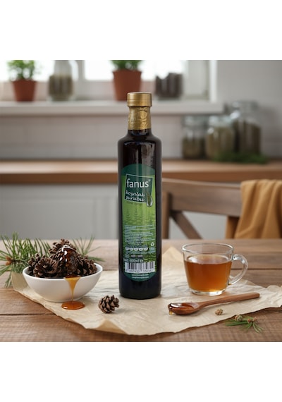 Fanus Kozalak Şurubu 650 G