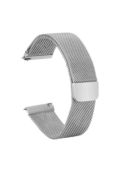 Forzacase Huawei Watch Buds İçin Metal Mıknatıslı Kordon Kayış - Fc096 Gümüş