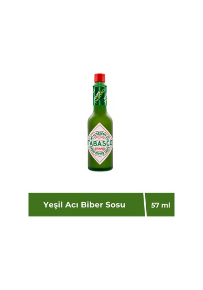 Yeşil Acı Biber Sosu 57 Ml X3