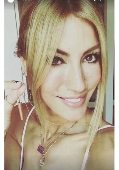 Dilek Kolyesi Unisex Kapaklı Çubuk Bar Kolye Gold Pembe