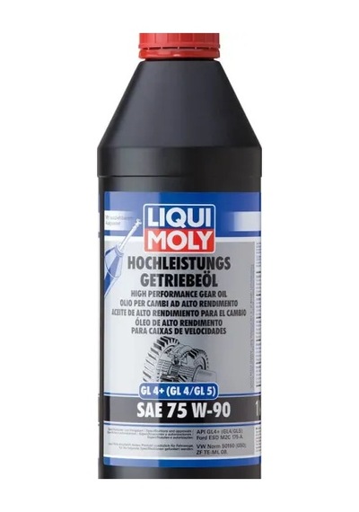 Lıquı Moly Gl4+ Dişli Yağı Sae 75w90 4434