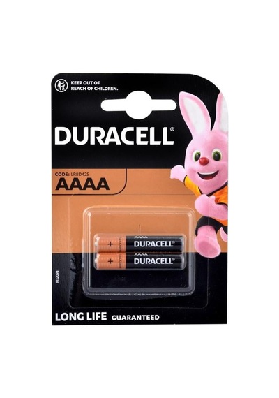 Duracell Lr8d425 İncenin İncesi Aaaa 1.5v Alkalin 2'li Pil