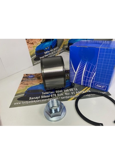 Ön Teker Porya Bilyası 2012-2018 Arası Ranger Skf