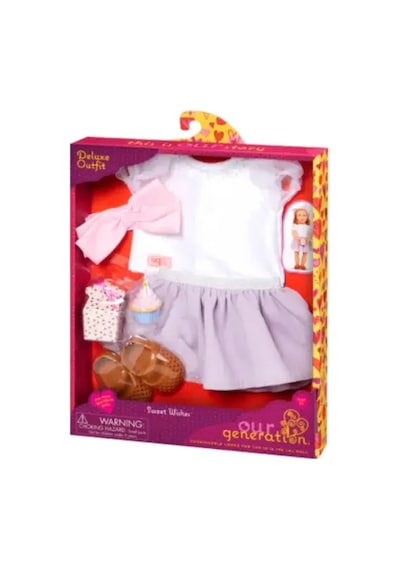 Our Generation Kıyafet - Deluxe Sweet Wishes Bd30494z