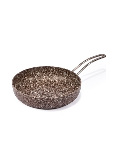 Brioni Stone Age Terra 7 Parça Tencere Seti Sht-11101 Kahverengi