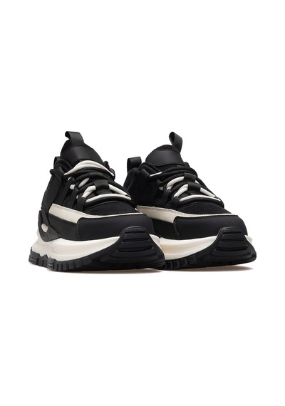 Guja Kadın İçi Polarlı Sneaker Günlük Ayakkabı 25k 25k331 Z Siyah Siyah