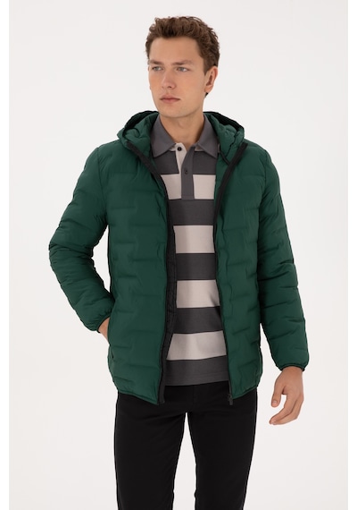 U.s. Polo Assn. Erkek Koyu Yeşil Mont 50311988-vr079 Koyu Yesil