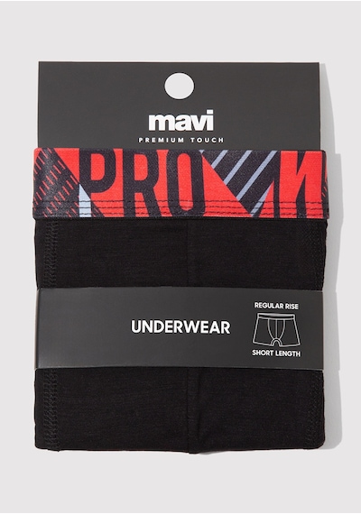 Mavi - Mavi Pro Siyah Basic Boxer 0912182-900 Siyah
