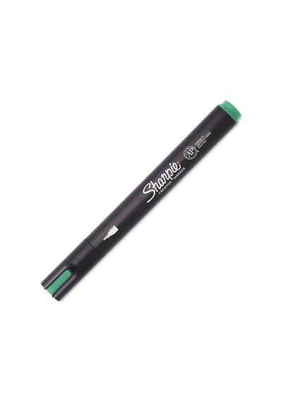 Sharpie Akrilik Markör Yuvarlak Uç Yeşil 2218066 Diğer