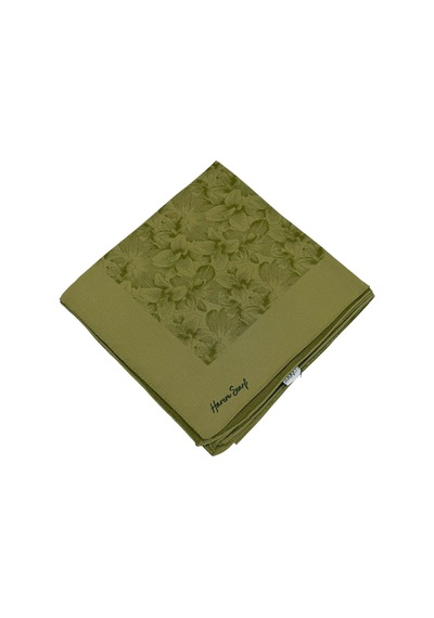 Harem Scarf Viskon Eşarp - Gold Derin - Oksit