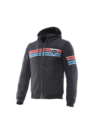 Dainese Daınese Ceket/vıntedge Aır Tex Jacket Black/blue/red