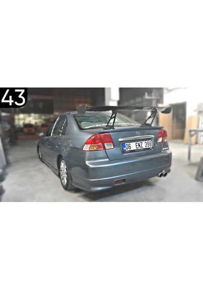 Honda Cıvıc Vtech2 Dtm Spoiler