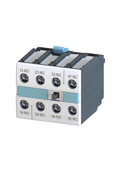 Siemens Sirius Yardımcı Kontak Bloğu 3no+1nc 6a 3rh1921-1fa31