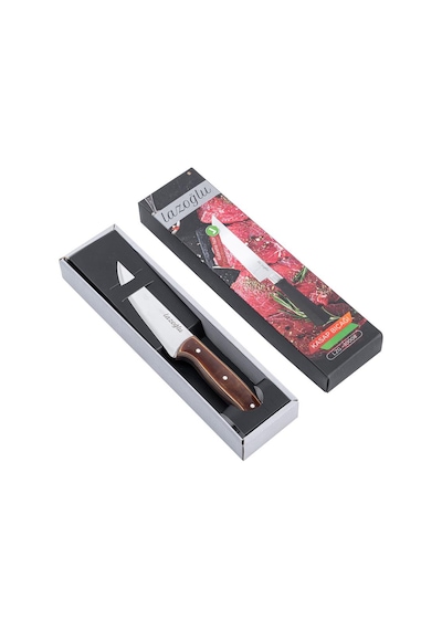 Kasap Bıçağı - Lazoğlu - No:1, 29 Cm - El Yapımı - Doğrama - Kesim - Kurban