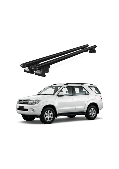 Venüs Toyota Hilux 2006-2015 Uyumlu Siyah Ara Atkı Port Bagaj Tavan Barı