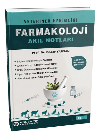 Veteriner Hekimliği Farmakoloji Akıl Notları