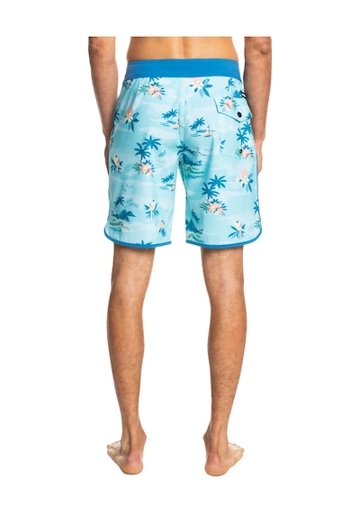 Quiksilver Surfsılk Scallop 19 Turkuaz Turkuaz