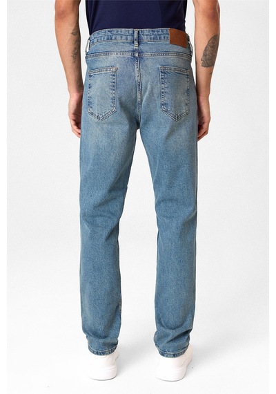 Back And Bond Açık Lacivert Denim Pantolon Çok Renkli