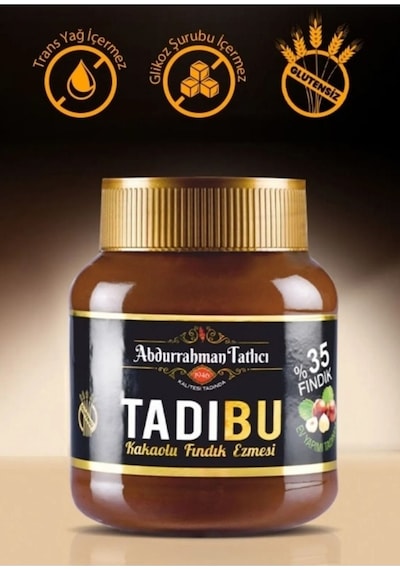 Tadıbu Kakaolu Fındık Ezmesi 2x330 Gr
