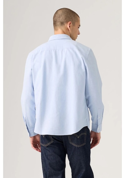 Levi's Erkek Gömlek A7210-0050 Açık Mavi Açık Mavi
