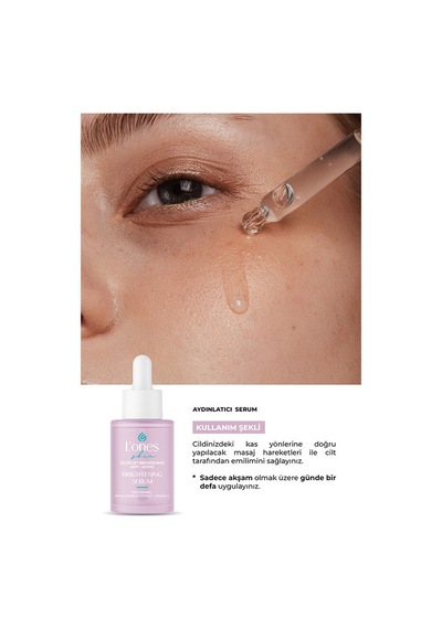 Lones Aydınlatıcı C Vit Leke Karşıtı Serum 30 Ml