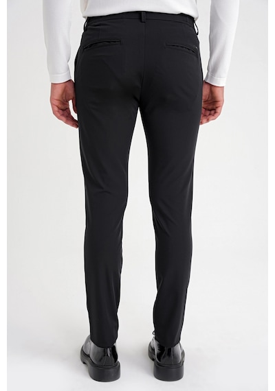 Efor P 1173 Pantolon Comfort Siyah-1 Casual Siyah