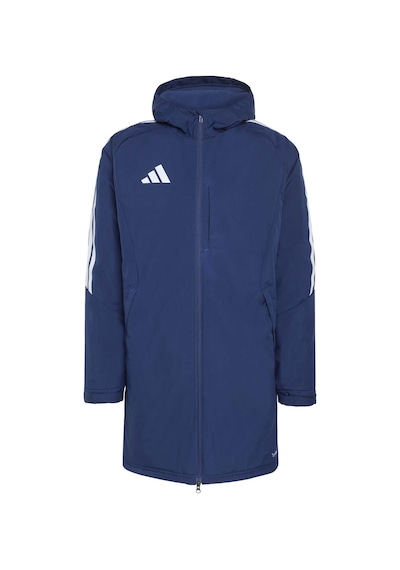 Tenabl/whıte Adidas Erkek Futbol Kaban Tiro26 Parka Ka8022 Mavi