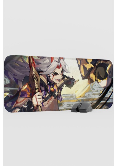 Itto Genshin Impact Anime Gacha V3 - 70x30 Xl Gaming Mouse Pad Fare Altlığı