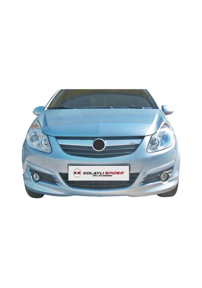 Opel Corsa D Ön Tampon Altı Fiber 2007 ve Sonrası