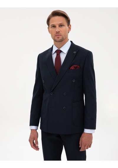 Pierre Cardin Erkek Lacivert Takım Elbise 50316758-vr033 Lacivert
