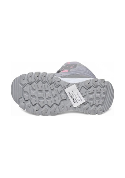 Kids Club Shoes Ndrops-014 İçi Yünlü Unisex Kar Botu Çocuk Bot Gümüş