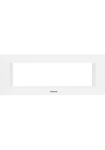 Viko Panasonic Thea 7m Optima Serisi Opak Beyaz Renk Çerçeve - Wvtf08471wh-tr