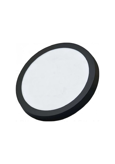 Cata Ct-5235 Sıva Üstü Led Panel Siyah Kasa Beyaz Işık
