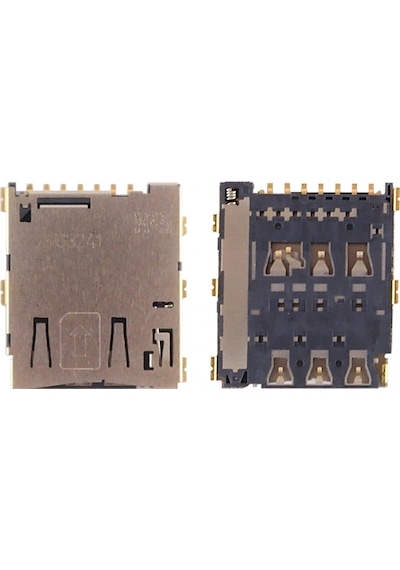 Teknonet Sony Xperia M4 Dual Uyumlu Sim Kart Yuvası -