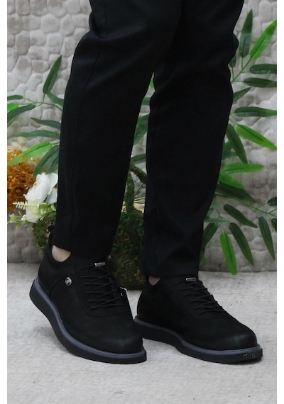 Pierre Cardin 61896 Casual Erkek Hakiki Deri Nubuk Ayakkabı Kış 24 001