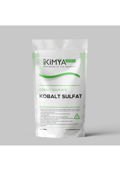 Kobalt Sulfat Cobalt Sulphate 1000gr