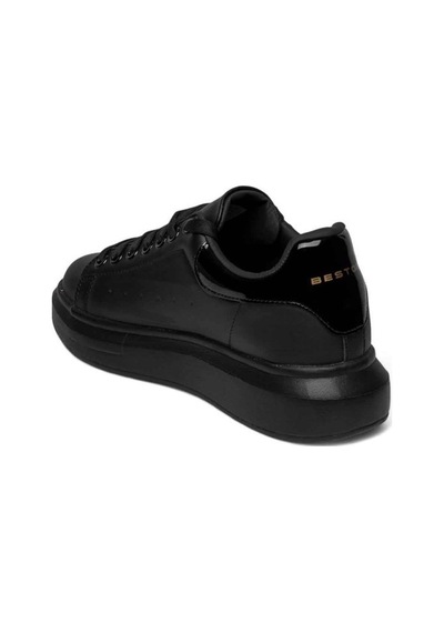 Best Of 150-25 Deri Anatomik Sneaker 36-40 Siyah