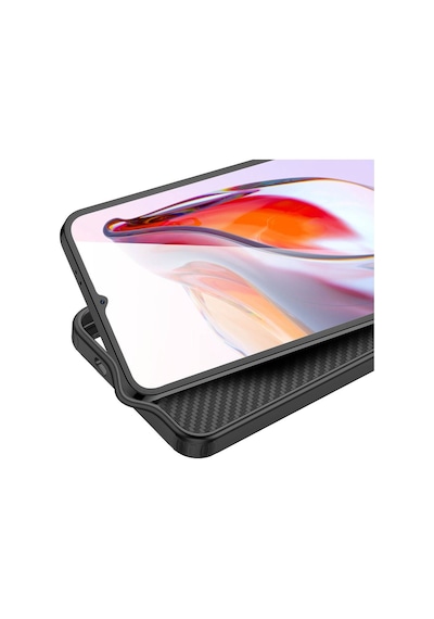 Galaxy Uyumlu S24 Plus Kılıf Aramid Karbon Fiber Magsafe Özellikli Wlons Radison Kapak