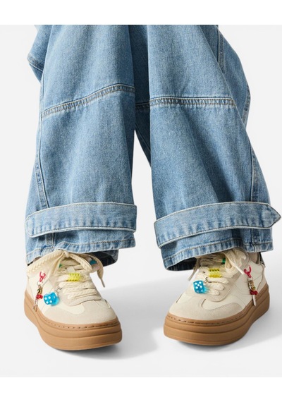 Steve Madden Offtrack-d Bone Multı Kadın Bone Multi Sneakers Offtrack-d Krem