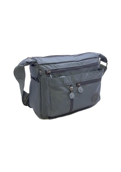 Baginn Klinkır Kadın Postacı Çanta Çok Cepli Çapraz Askılı 001