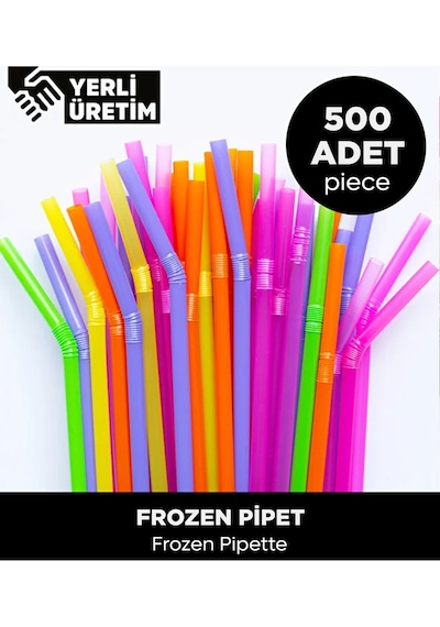 Frozen Pipet 500 Adet