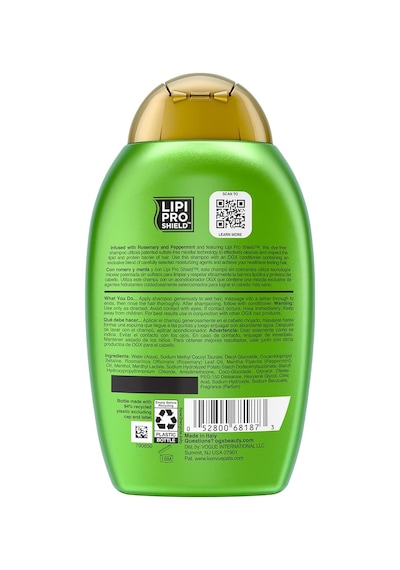 Ogx Rosemary Mint Arındırıcı Ve Ferahlatıcı Şampuan 385ml