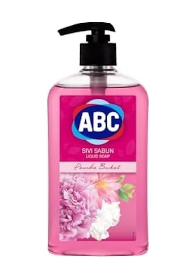 Deterjan Sıvı Sabun Pembe 400 Ml