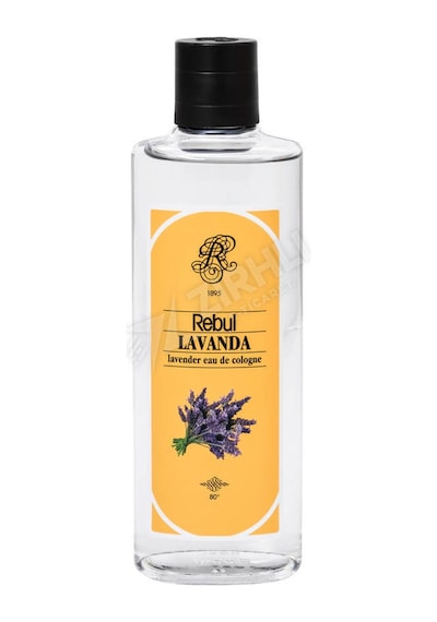 3 Adet Rebul Kolonya Cam Lavanda 250 Ml