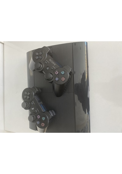 Ps3 Ultra Slim 500 Gb 2 Dualshosk Hen 25 Popüler Oyun Yüklü