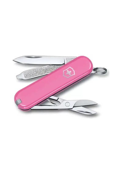 Victorinox Classic Pembe Kamp Çakı Vt 0.6223.51g Pembe