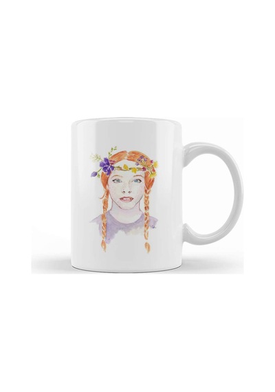 Fan Art Quot Anne With An E Anne With An E Art 02 Kupa Bardak Porselen Karışık
