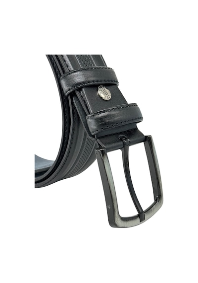 Süzer Deri 4 Cm. Klasik Model Suni Deri Kenarları Dikişli Erkek Kemer Siyah Siyah Süzer Deri 4 Cm. Klasik Model Suni Deri Kenarları Dikişli Erkek Kemer Siyah Siyah
