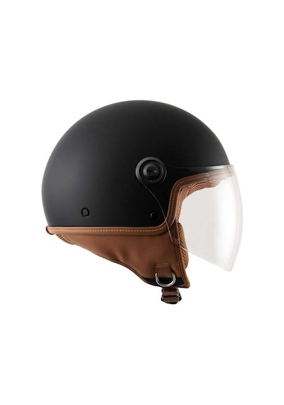 Tucano Urbano El Jettın 6.0 Yarım Kask Mat Siyah Diğer